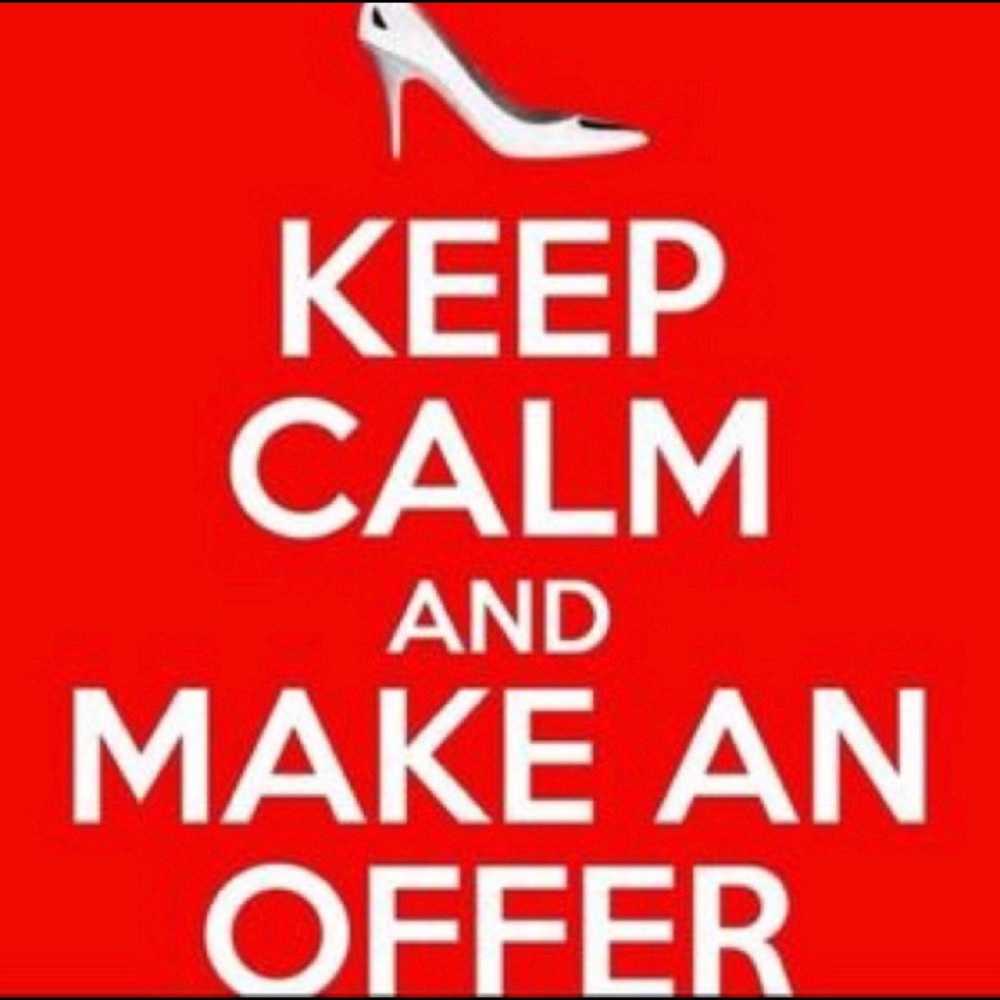 Make me an offer guys, my prices are not firm! :)